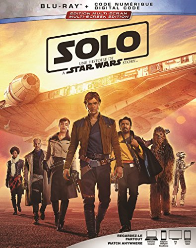 Solo: A Star Wars Story - Blu-Ray (Used)