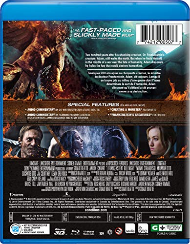 I, Frankenstein - Blu-Ray 3D