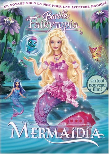 Barbie Fairytopia Mermaidia (French Version) - DVD (Used)