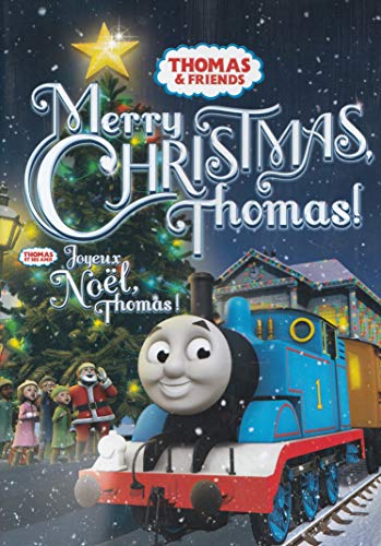 Thomas &amp; Friends: Merry Christmas, Thomas! (Bilingual)