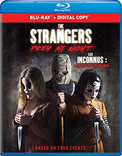 The Strangers: Prey at Night - Blu-ray