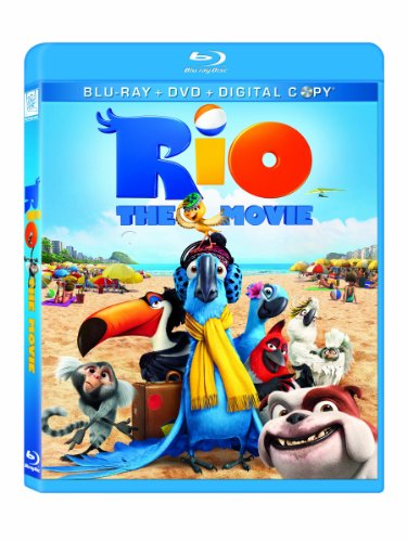 Rio (Blu-ray + DVD + Digital Copy) - Blu-Ray/DVD