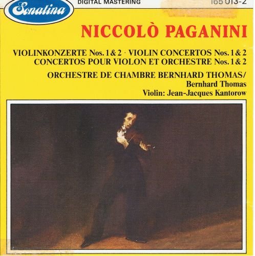 Paganini: Violin Concertos 1 and 2