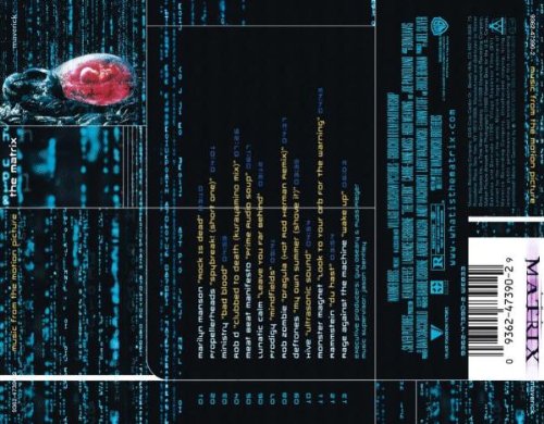 Soundtrack / The Matrix - CD (Used)