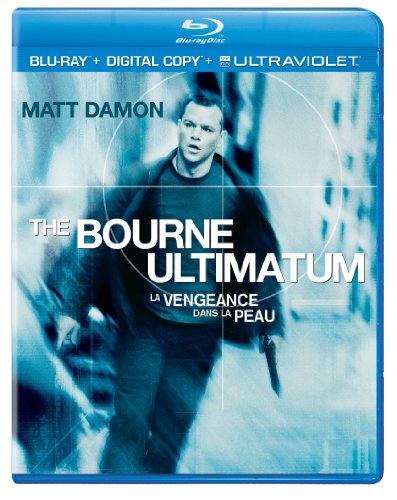 The Bourne Ultimatum - Blu-Ray/DVD