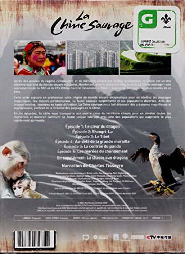 La Chine Sauvage: Version Intégrale (Only French Version - No English Options) 2008 (Widescreen) Doublé au Québec