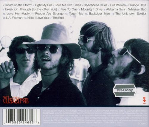 The Doors / The Best of the Doors - CD (Used)