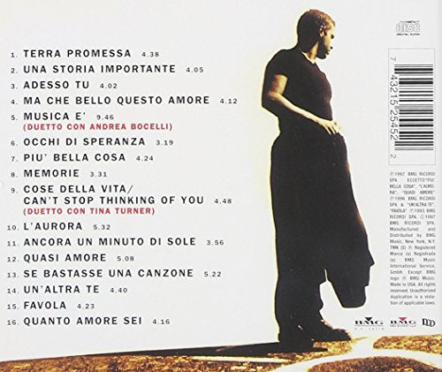 Eros Ramazzotti / Eros - Italian Vers. - CD (Used)