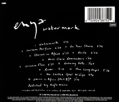 Enya / Watermark - CD (Used)