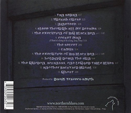 Samuel James / And For The Dark Road Ahead - CD