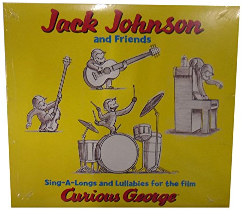 Jack Johnson / Curious George: Sing-A-Longs and Lullabies for the Film - CD (Used)