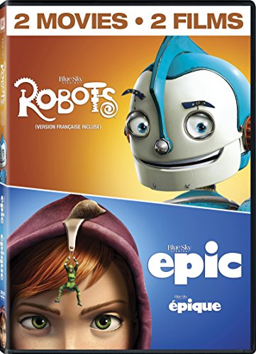 Robots & Epic: Double Feature - DVD (Used)