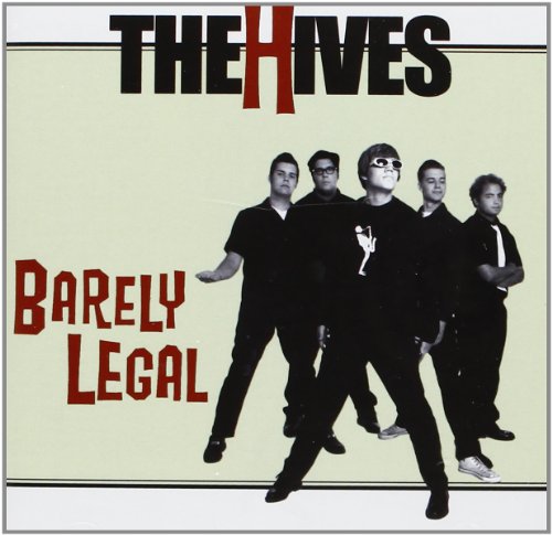 The Hives / Barely Legal - CD