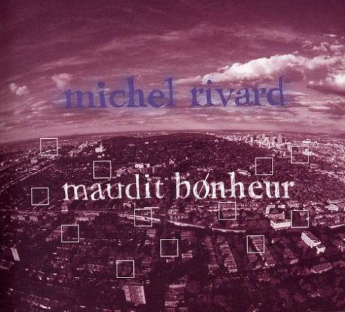 Michel Rivard / Cursed Happiness - CD (Used)