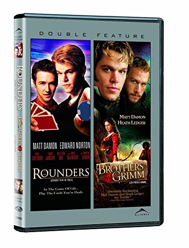 Rounders + The Brothers Grimm (Full Screen) (Double Feature) - DVD (Used)