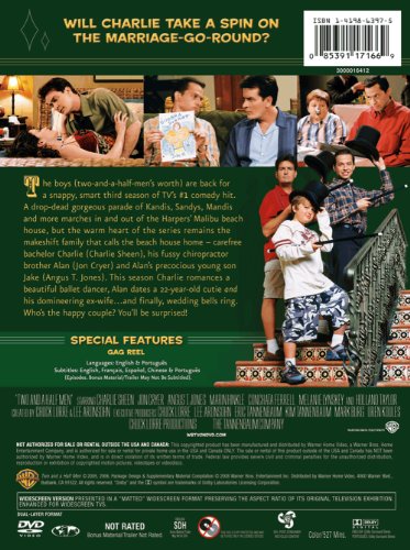 Two and a Half Men / The Complete Third Season - DVD (Used)