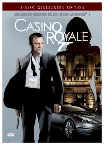 Casino Royale (Two-Disc Widescreen Edition) by Daniel Craig