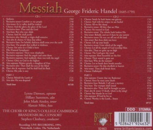 Messiah Live