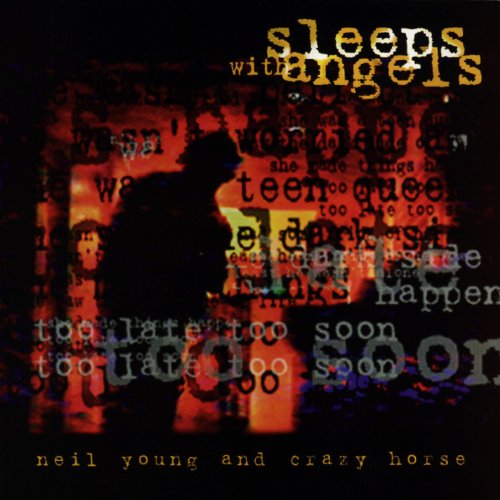 Neil Young & Crazy Horse / Sleeps With Angels - CD (Used)