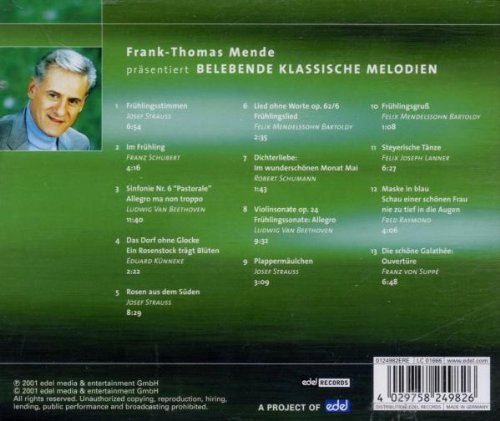 Frank-Thomas Mende Präsentiert: Frühlingserwachen (Belebende Klassische Melodien