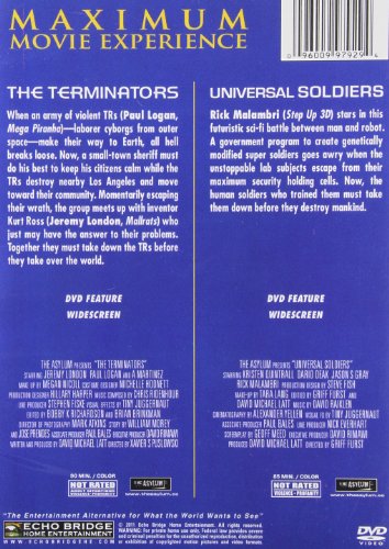 Terminators & Universal Soldiers [Import]