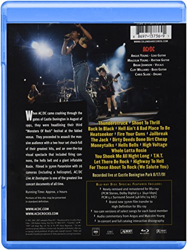 AC/DC: Live at Donington [Blu-ray]