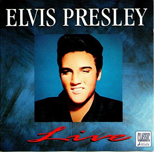 Elvis Presley / Live - CD (Used)