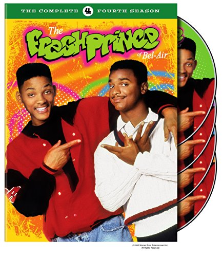 The Fresh Prince of Bel-Air: The Complete Fourth Season - DVD (Used)