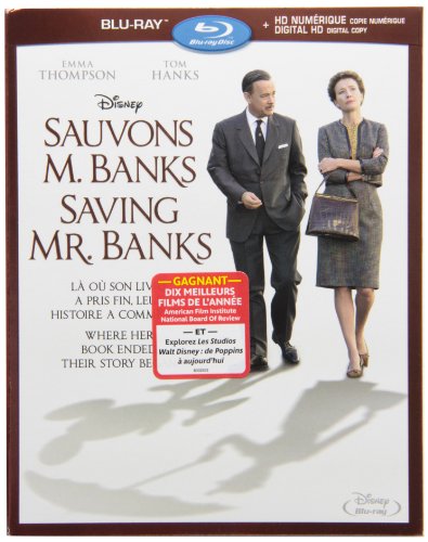 Sauvons M. Banks / Saving Mr. Banks [Blu-ray + Digital Copy] (Bilingual) - Blu-Ray (Used)