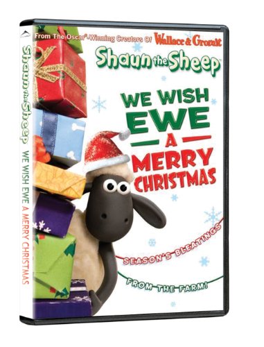 Shaun The Sheep: We Wish Ewe A Merry Christmas