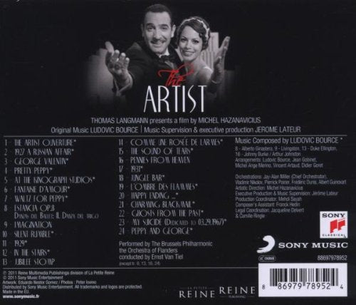 The Artist (Crystal Case)