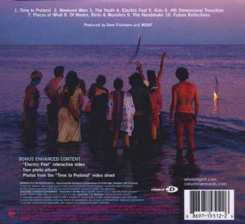 MGMT / Oracular Spectacular - CD (Used)