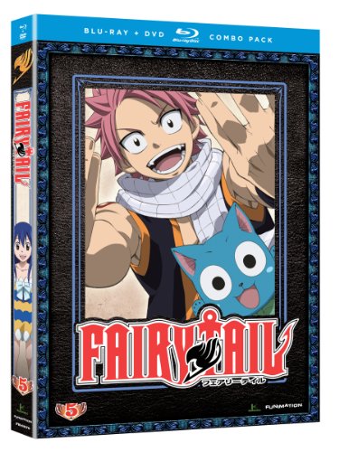 Fairy Tail - Part 05 [Blu-Ray + DVD]