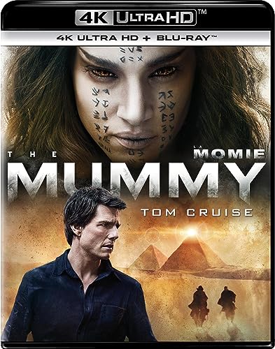 The Mummy (2017) [4K Ultra HD + Blu-Ray + Digital HD] (Sous-titres français)