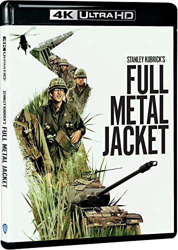 Full Metal Jacket - 4K/Blu-Ray