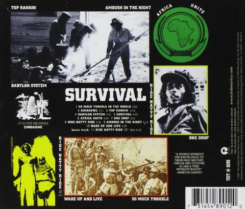 Bob Marley & The Wailers / Survival - CD