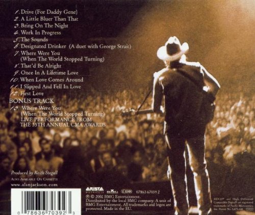 Alan Jackson / Drive - CD (Used)