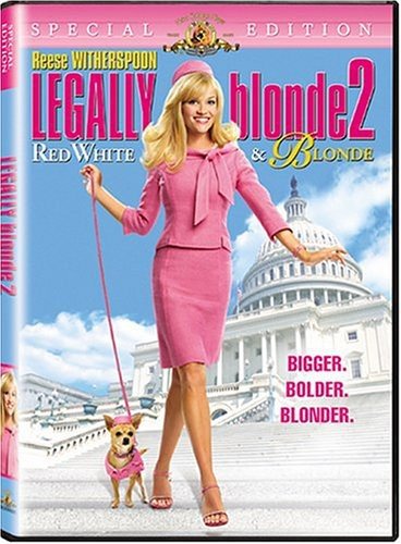 Legally Blonde 2: Red, White, and Blonde (Special Edition) - DVD (Used)