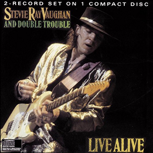 Stevie Ray Vaughan / Live Alive - CD (Used)