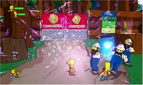 The Simpsons - Xbox 360
