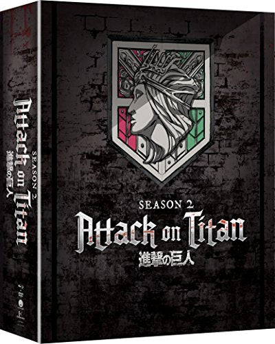 Attack on Titan - Season Two Limited Edition [Blu-ray + DVD] [Blu-ray]