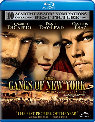 Gangs of New York - Blu-Ray (Used)