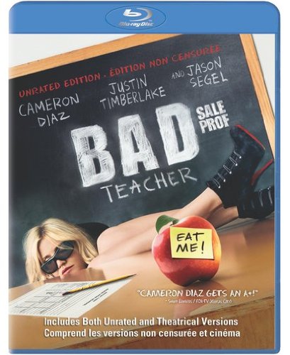 Bad Teacher (Unrated) - Blu-Ray (Used)