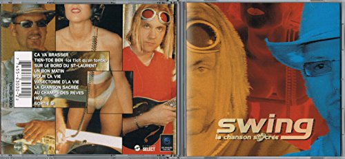 Swing / la chanson sucrée - CD