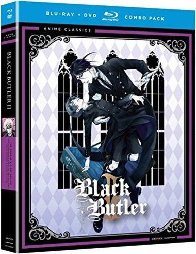 Black Butler: Season 2 (Classic) [Blu-ray + DVD]