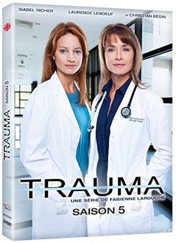 Trauma Saison 5 (3 DVD) (Version française)