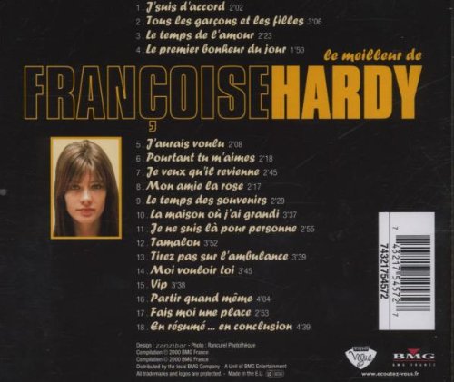 Françoise Hardy / Le Meilleur De - CD (Used)