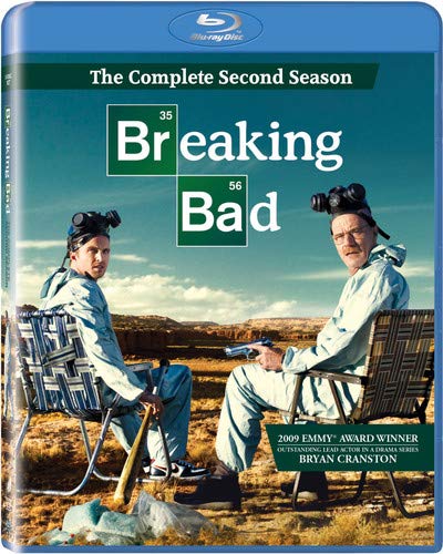 Breaking Bad: The Complete Second Season (3 Discs) [Blu-ray] (English subtitles)