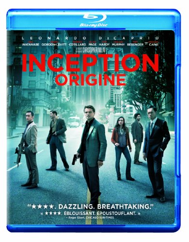 Inception - Blu-Ray/DVD (Used)