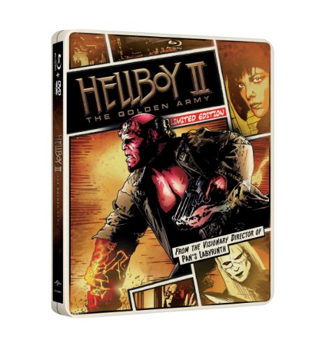 Hellboy II: The Golden Army (Steel) - Blu-Ray